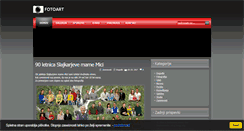 Desktop Screenshot of fotografiranje.si